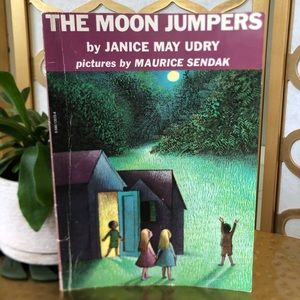The Moon Jumpers Children’s Book Janice May Udry 1959 Trumpet Edition Paperback